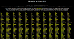 Desktop Screenshot of hitwriter.dk